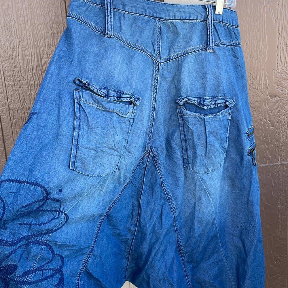 🌺🌸Desigual NWT Boho Harem Pants🌼🌷 - Picture 8 of 12
